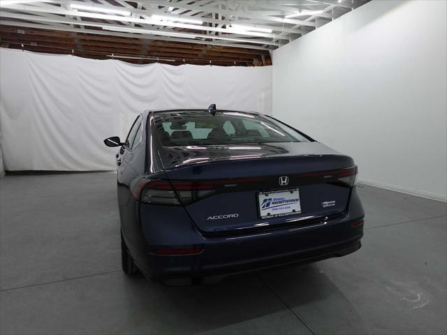 used 2024 Honda Accord Hybrid car, priced at $34,399