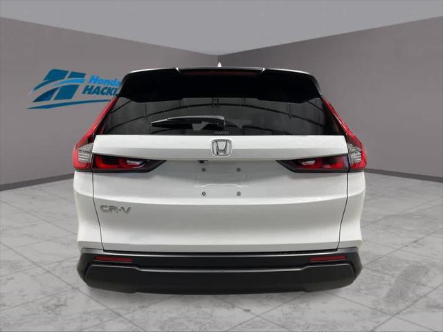 new 2026 Honda CR-V car, priced at $36,500