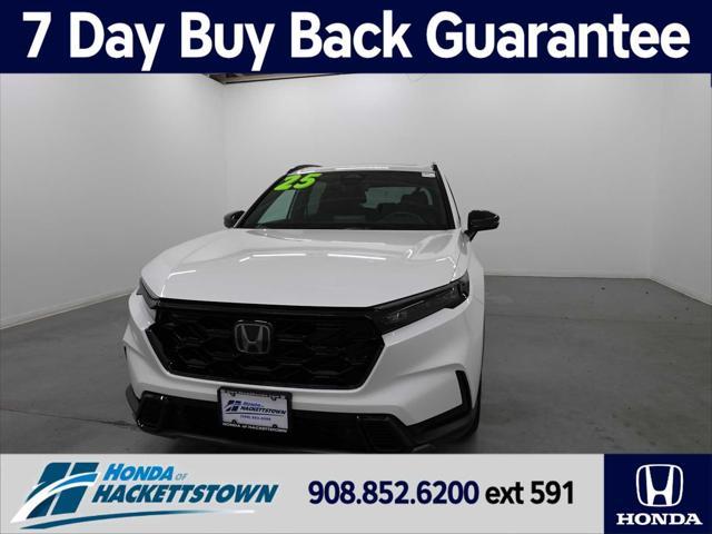 used 2025 Honda CR-V Hybrid car, priced at $37,950