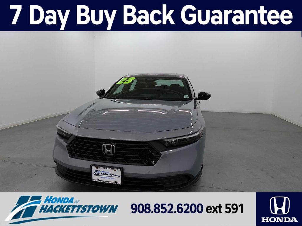 used 2023 Honda Accord Hybrid car, priced at $25,998