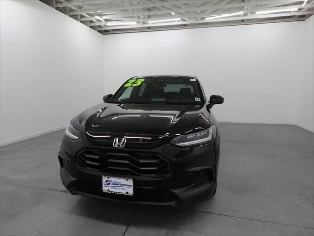used 2023 Honda HR-V car, priced at $25,385