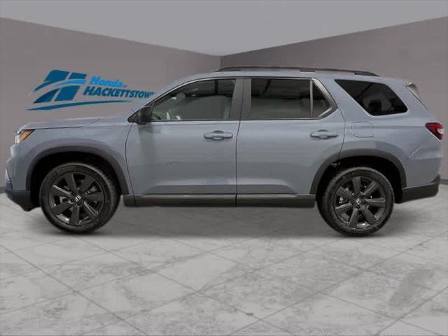 new 2025 Honda Pilot car, priced at $44,205