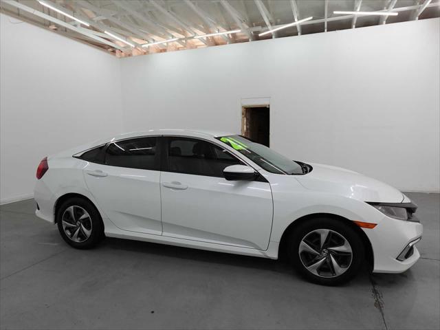 used 2021 Honda Civic car, priced at $14,995