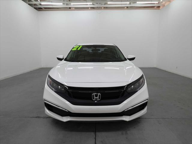 used 2021 Honda Civic car, priced at $14,995