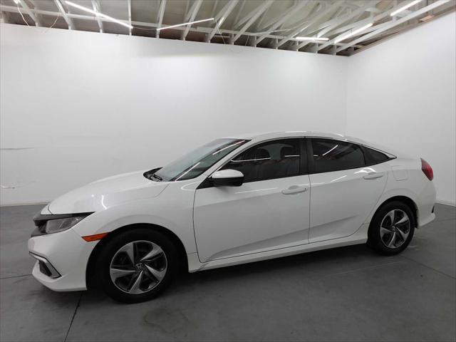 used 2021 Honda Civic car, priced at $14,995