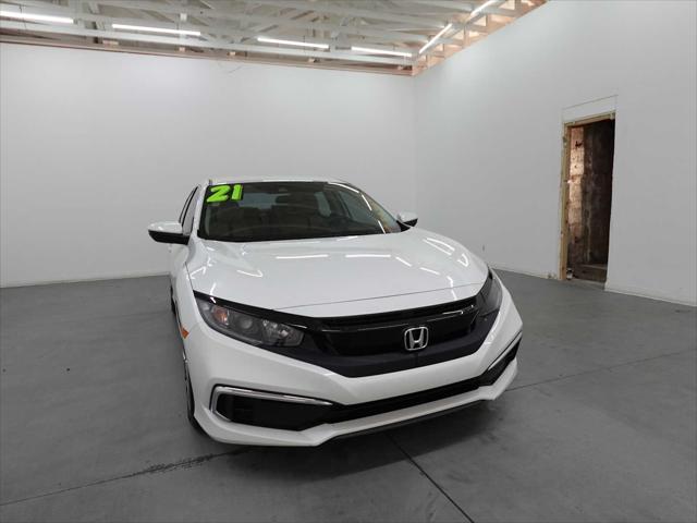 used 2021 Honda Civic car, priced at $14,995