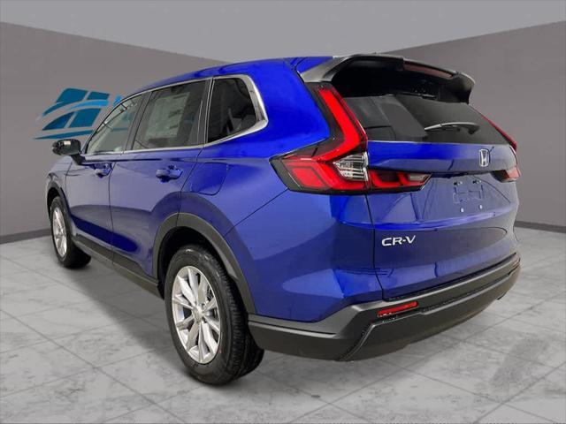 new 2025 Honda CR-V car, priced at $35,700