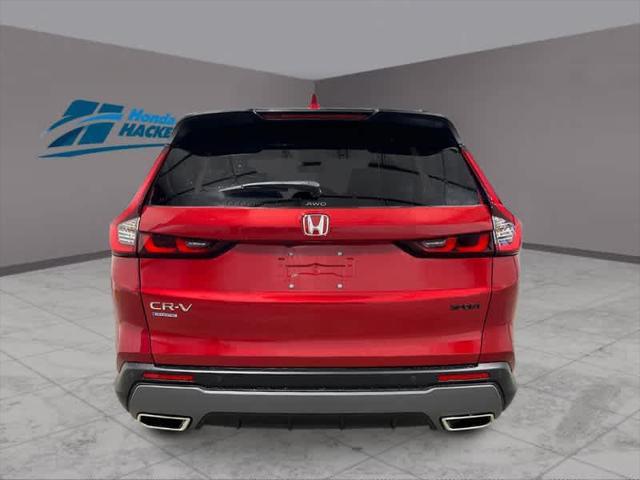 new 2025 Honda CR-V car, priced at $40,955