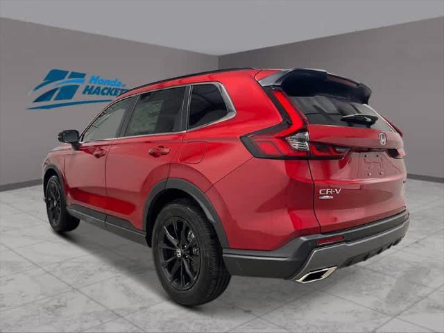 new 2025 Honda CR-V car, priced at $40,955