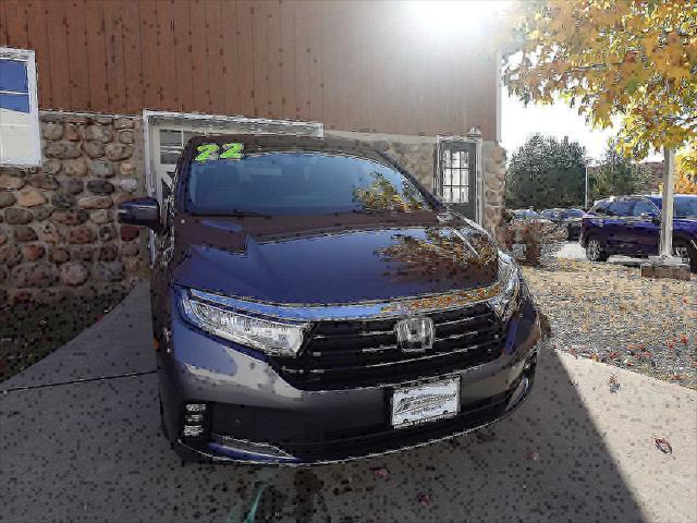 used 2022 Honda Odyssey car, priced at $35,580