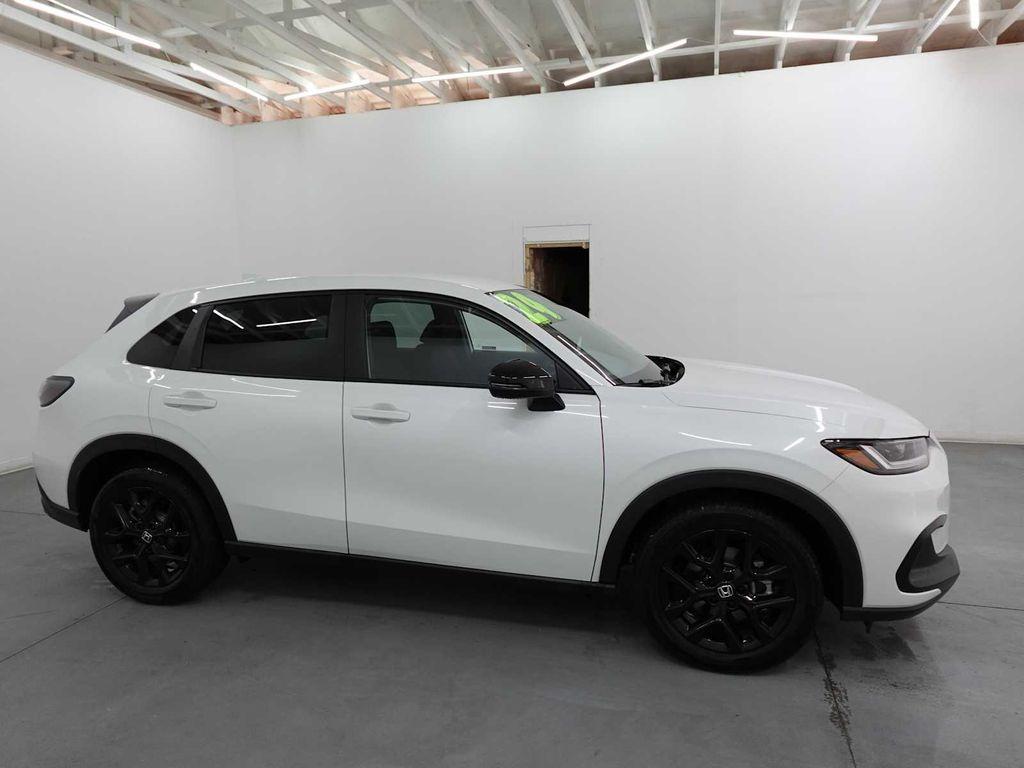 used 2024 Honda HR-V car, priced at $25,998
