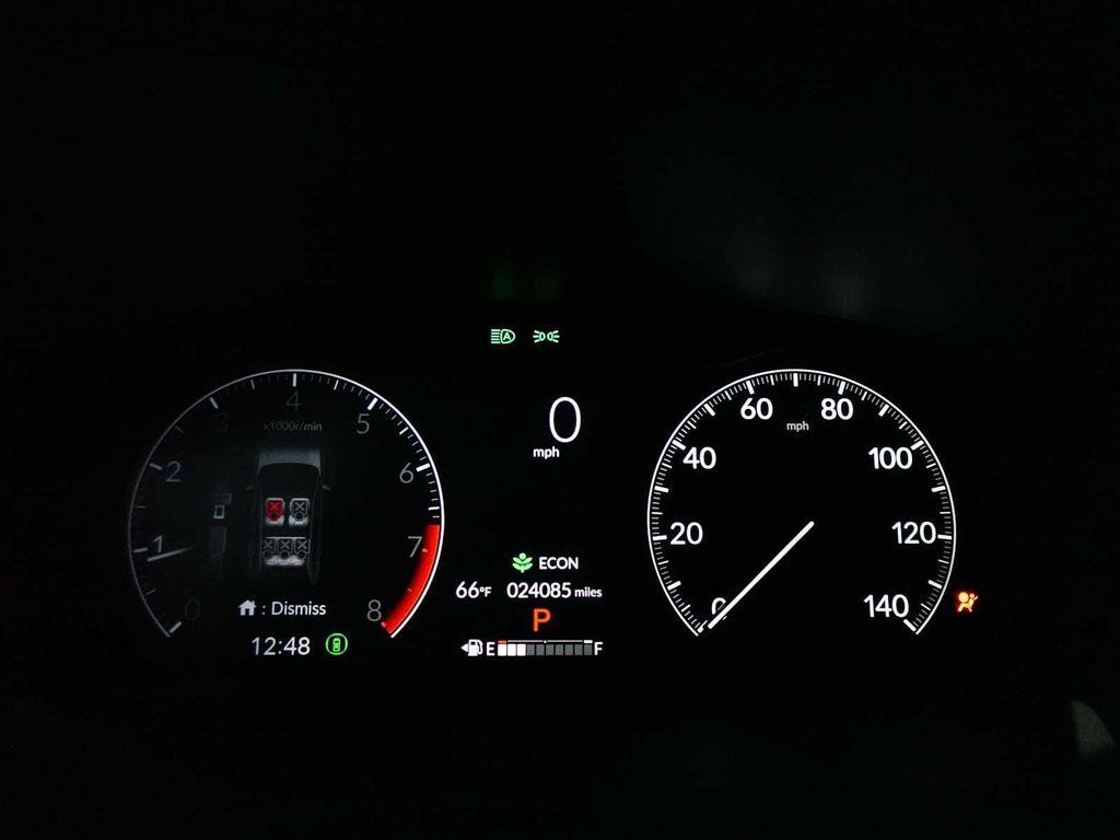 used 2024 Honda HR-V car, priced at $25,998