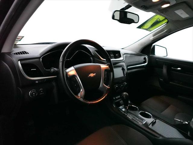 used 2017 Chevrolet Traverse car, priced at $16,885