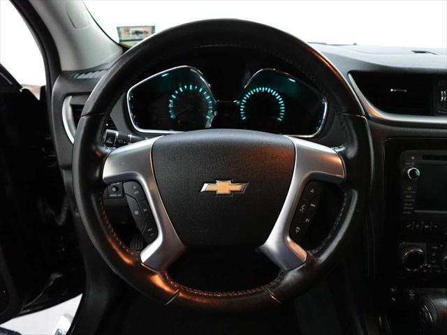 used 2017 Chevrolet Traverse car, priced at $16,885