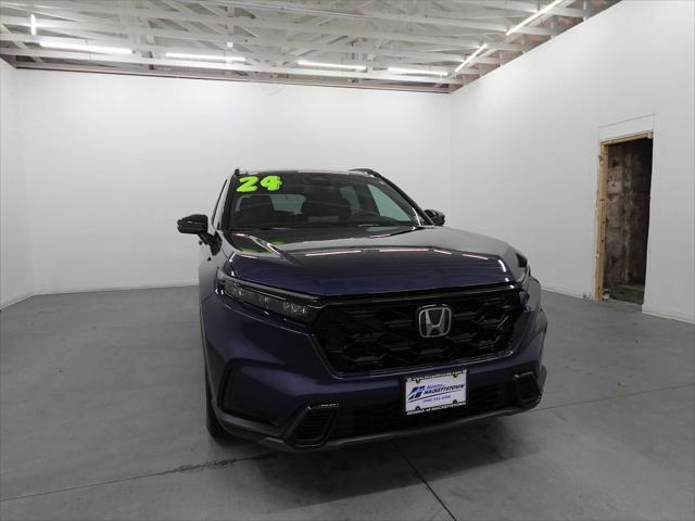 used 2024 Honda CR-V Hybrid car, priced at $32,499