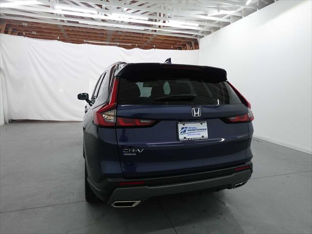 used 2024 Honda CR-V Hybrid car, priced at $32,855