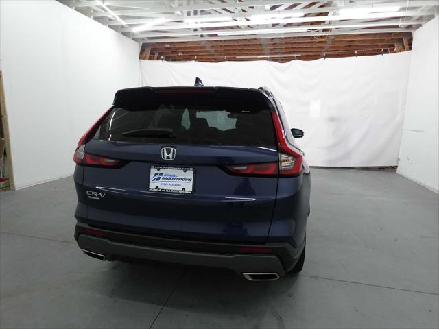 used 2024 Honda CR-V Hybrid car, priced at $32,855