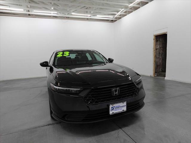 used 2023 Honda Accord car, priced at $26,997