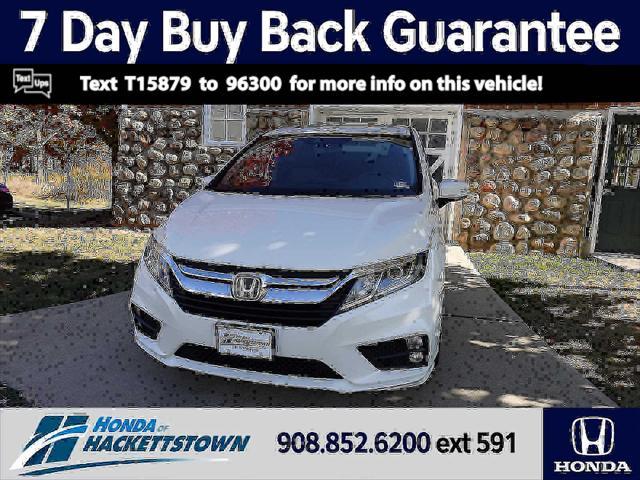 used 2019 Honda Odyssey car, priced at $20,895