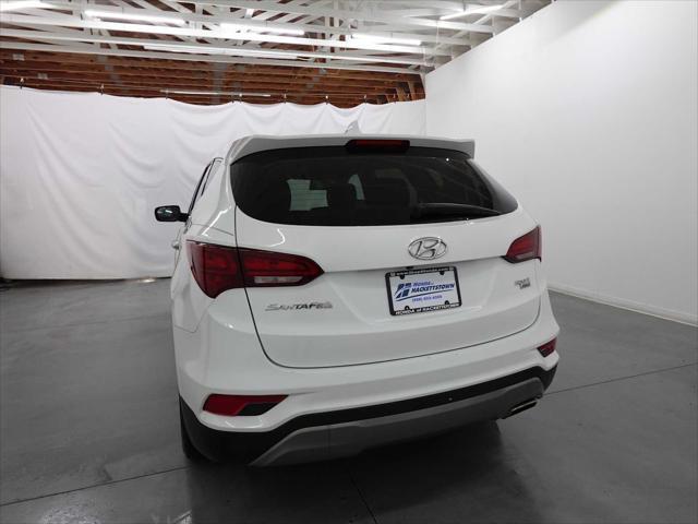 used 2017 Hyundai Santa Fe Sport car, priced at $12,995
