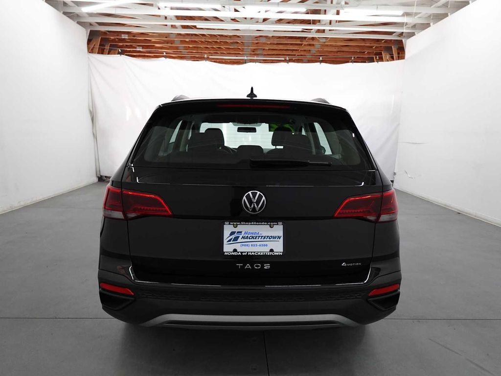 used 2022 Volkswagen Taos car, priced at $16,985