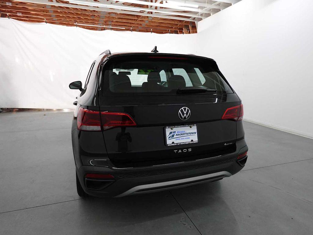 used 2022 Volkswagen Taos car, priced at $16,985