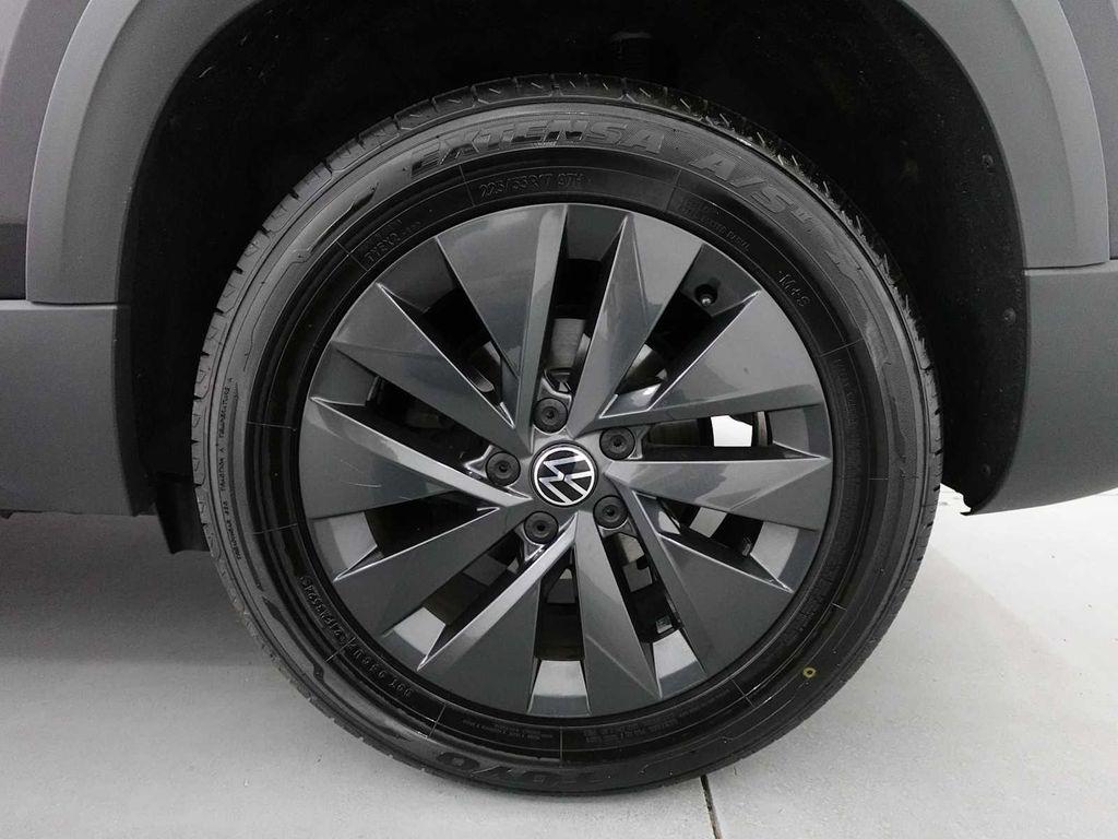 used 2022 Volkswagen Taos car, priced at $16,985