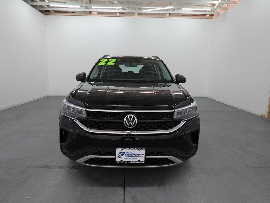 used 2022 Volkswagen Taos car, priced at $16,985