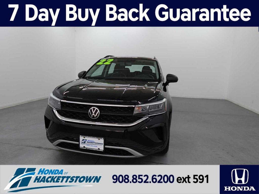 used 2022 Volkswagen Taos car, priced at $16,985