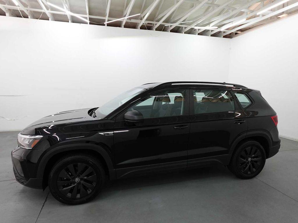 used 2022 Volkswagen Taos car, priced at $16,985