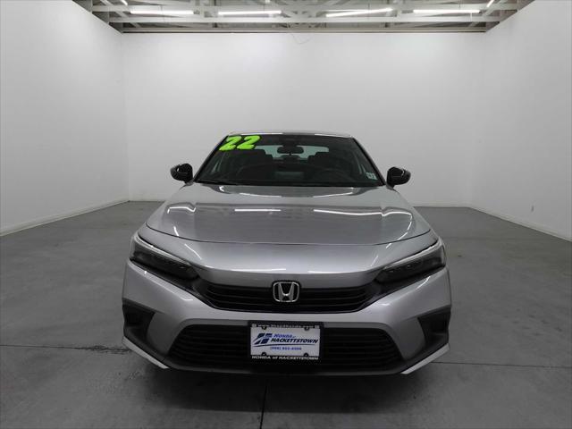 used 2022 Honda Civic car, priced at $23,885