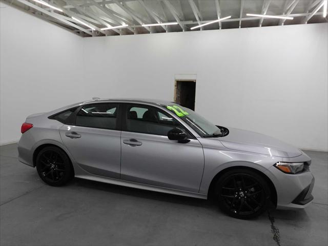 used 2022 Honda Civic car, priced at $23,885