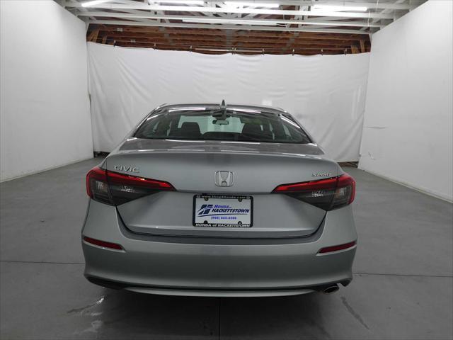 used 2022 Honda Civic car, priced at $23,885