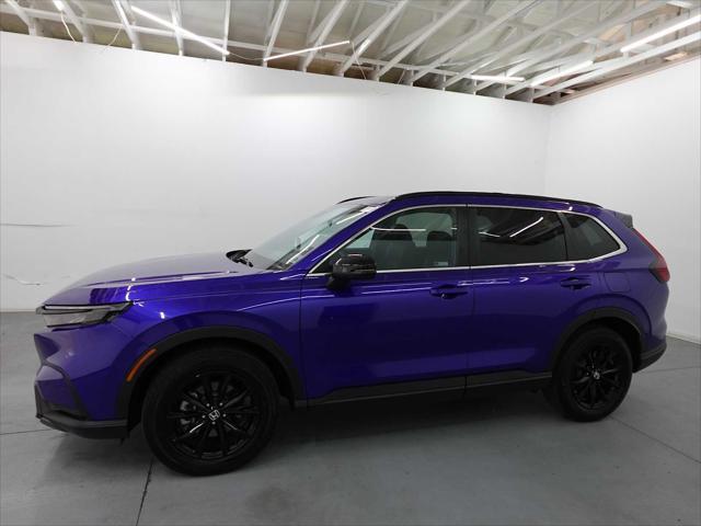 used 2023 Honda CR-V Hybrid car, priced at $32,998