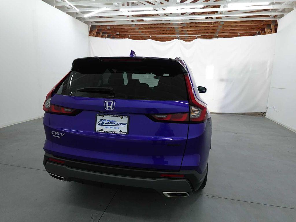 used 2023 Honda CR-V Hybrid car, priced at $29,970