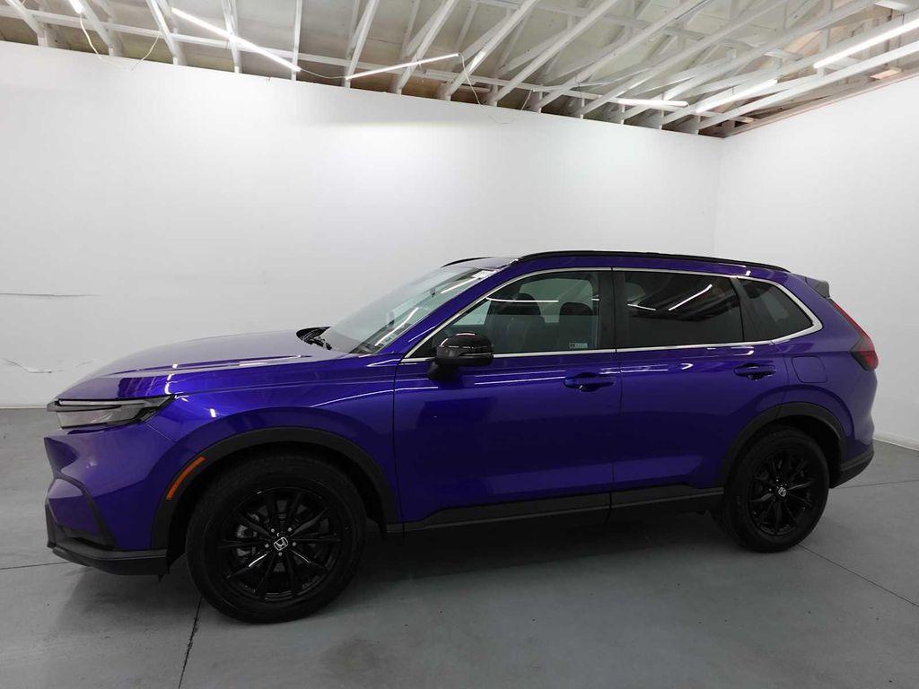 used 2023 Honda CR-V Hybrid car, priced at $29,970