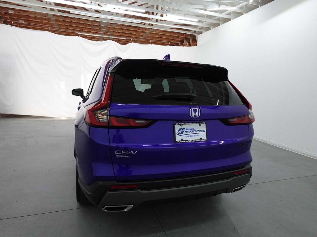 used 2023 Honda CR-V Hybrid car, priced at $29,970