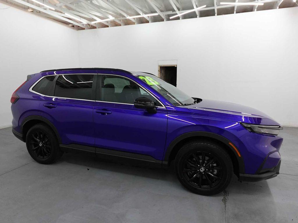 used 2023 Honda CR-V Hybrid car, priced at $29,970