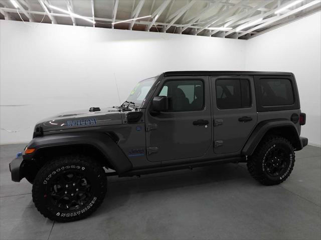 used 2023 Jeep Wrangler 4xe car, priced at $28,995