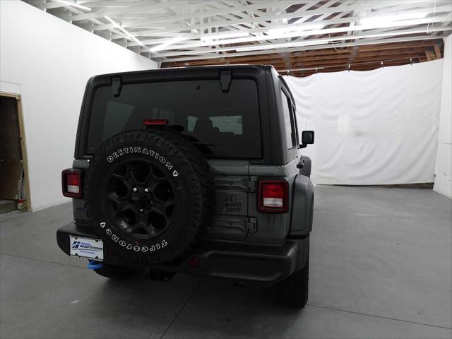 used 2023 Jeep Wrangler 4xe car, priced at $28,995