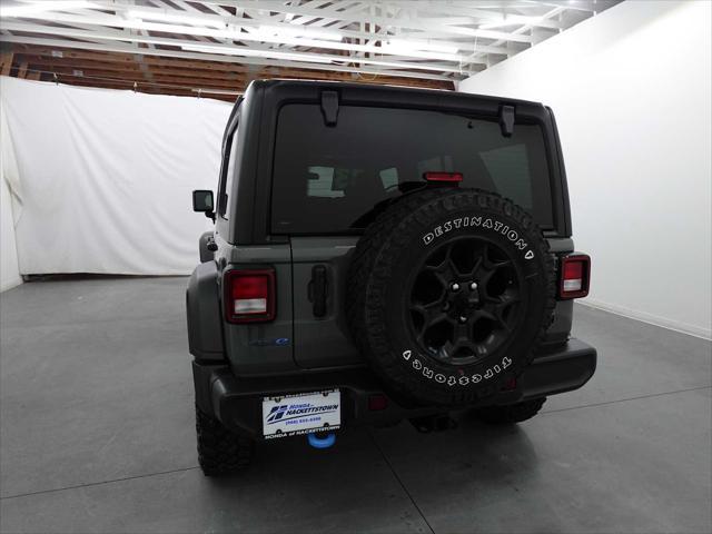 used 2023 Jeep Wrangler 4xe car, priced at $28,995