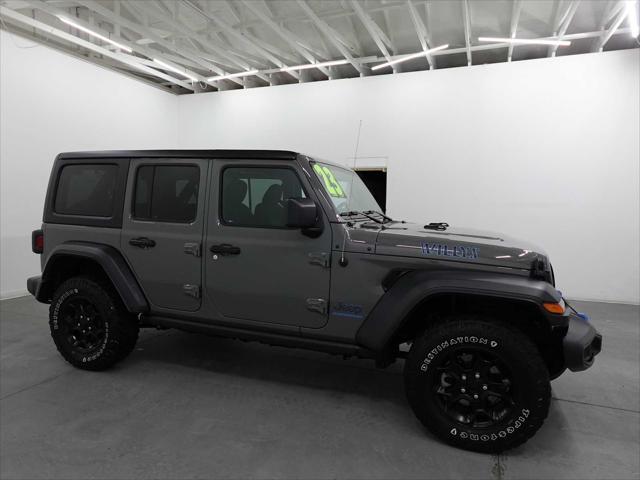 used 2023 Jeep Wrangler 4xe car, priced at $28,995