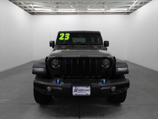 used 2023 Jeep Wrangler 4xe car, priced at $28,995