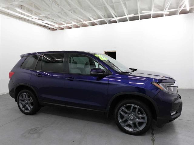 used 2023 Honda Passport car, priced at $32,399