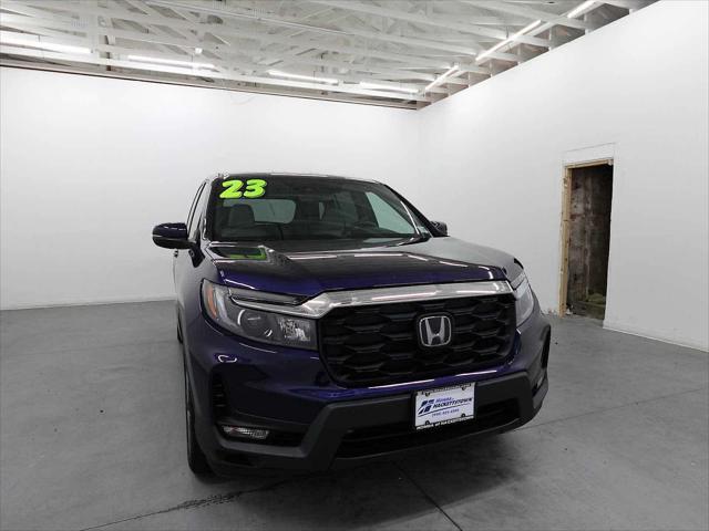 used 2023 Honda Passport car, priced at $32,399