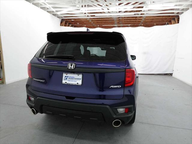 used 2023 Honda Passport car, priced at $32,399