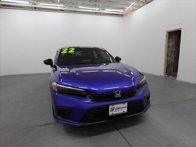 used 2022 Honda Civic car, priced at $21,998