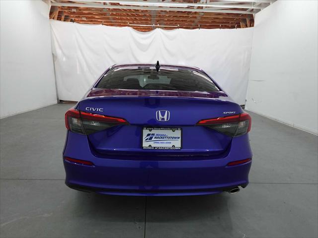 used 2022 Honda Civic car, priced at $21,998