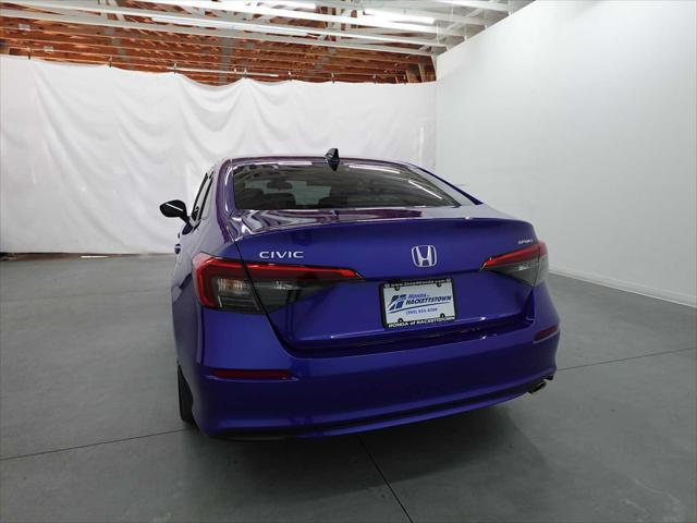 used 2022 Honda Civic car, priced at $21,998