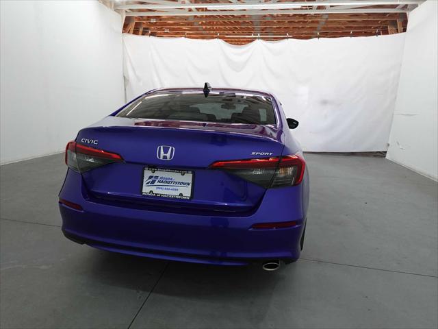 used 2022 Honda Civic car, priced at $21,998